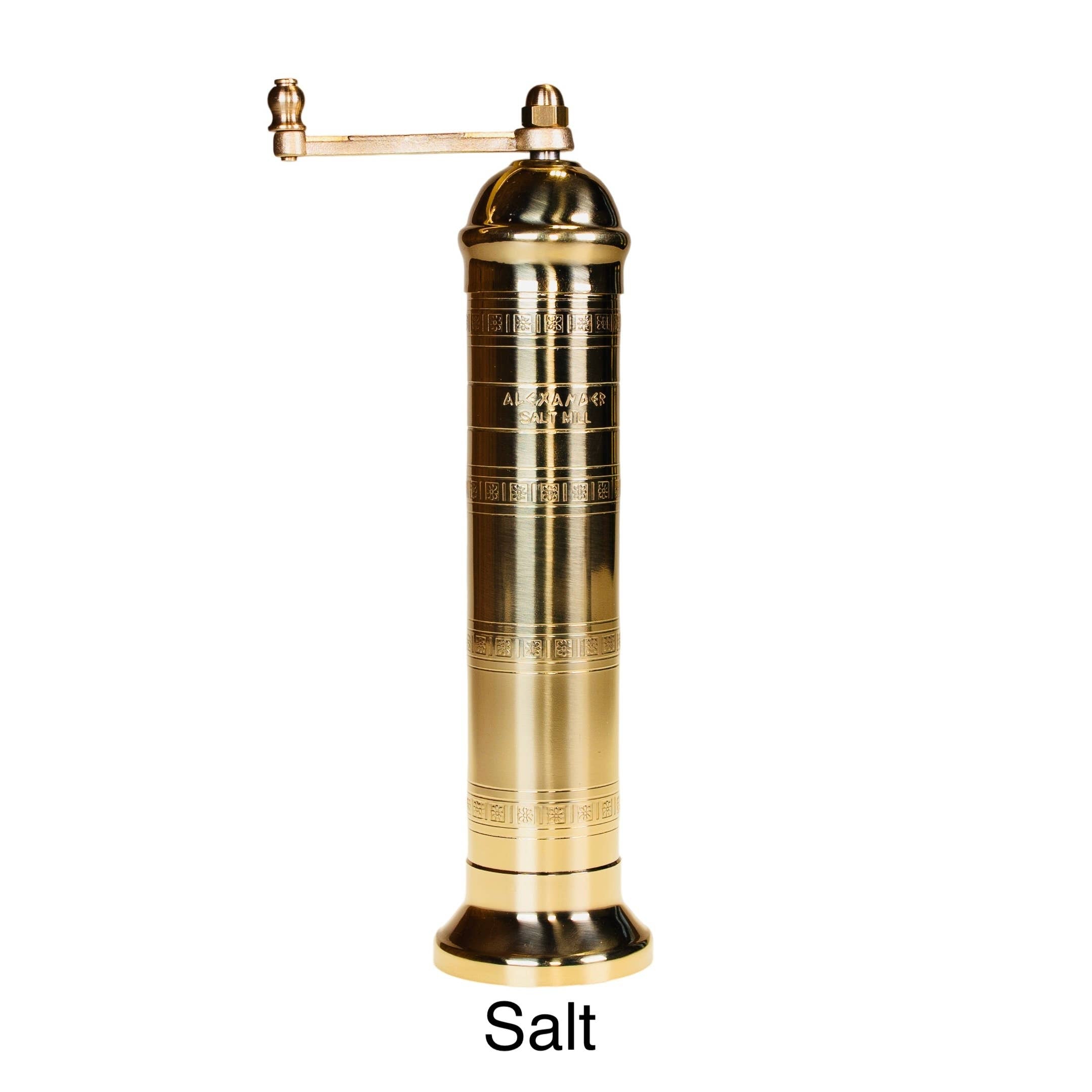 'Brass Mill' - 9" saltbøsse