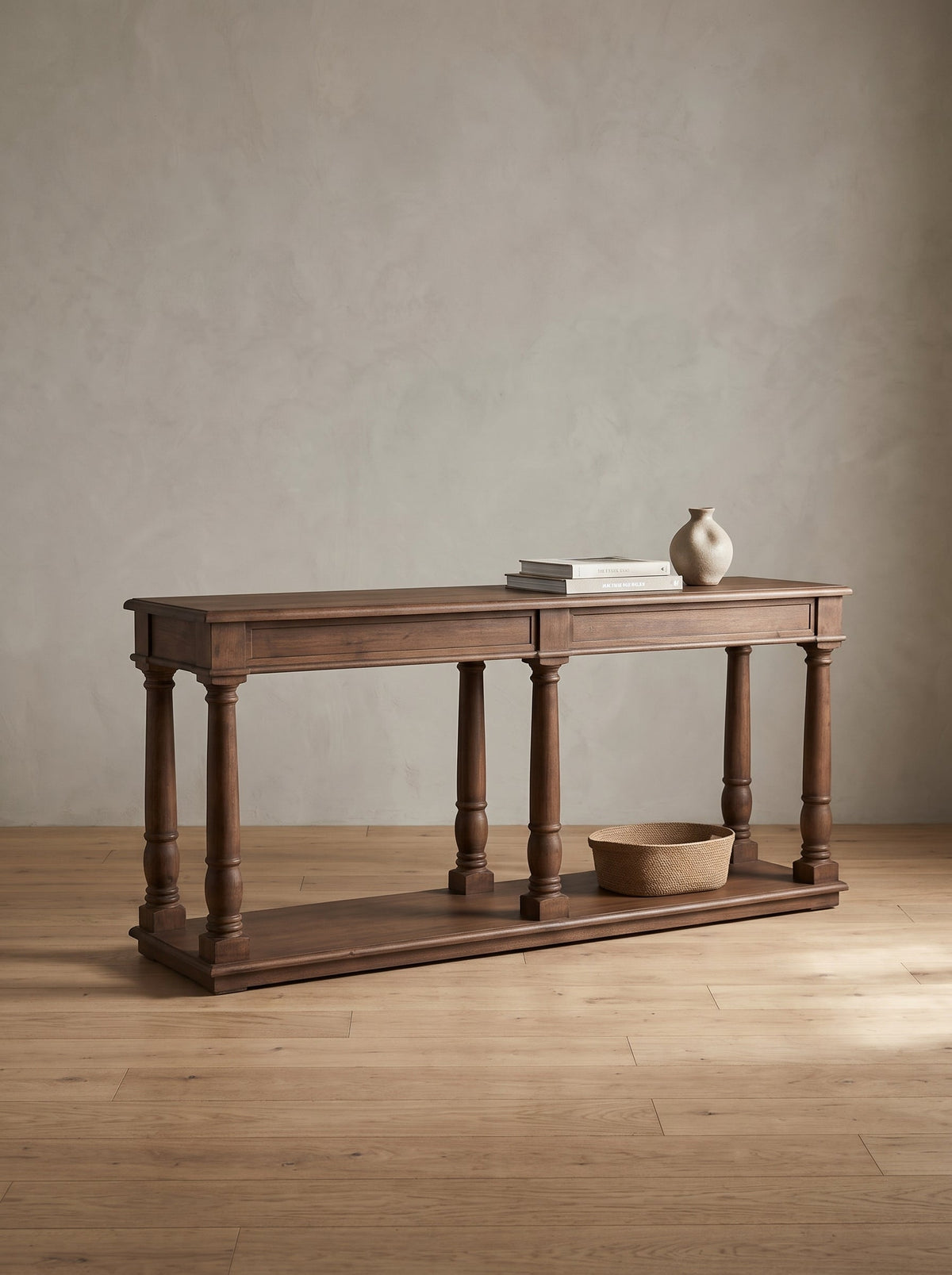 Konsollbord - Brun Balustrade