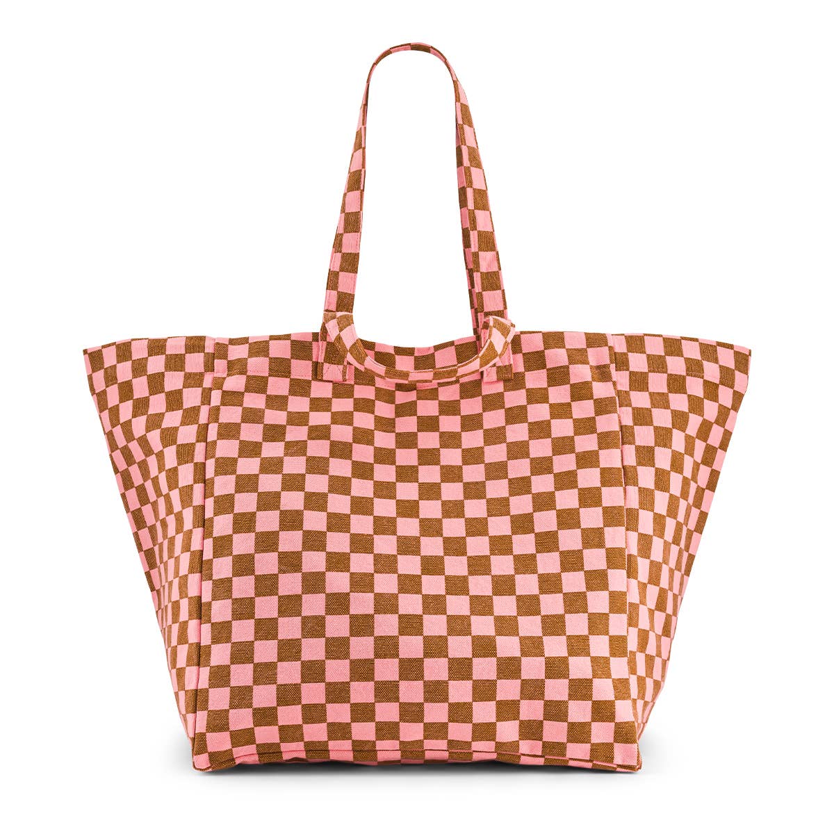 Elisa Tote Bag i jordbær/karamell