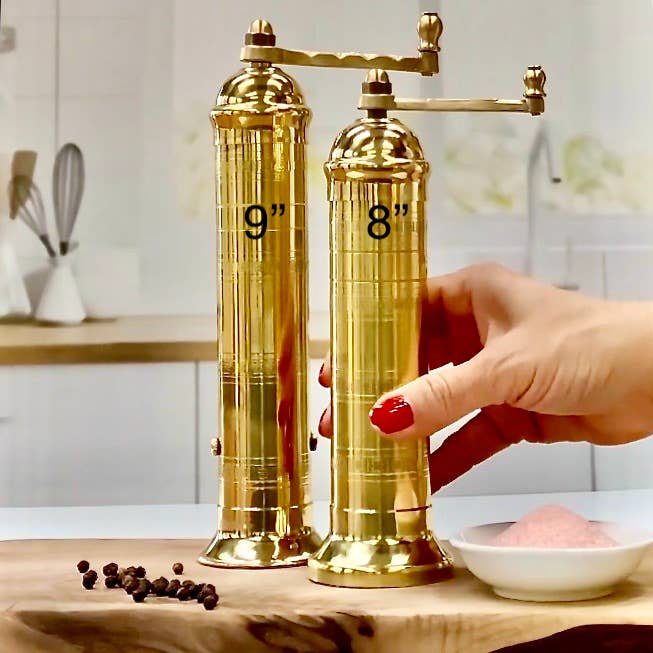 'Brass Mill' - 9" pepperbøsse