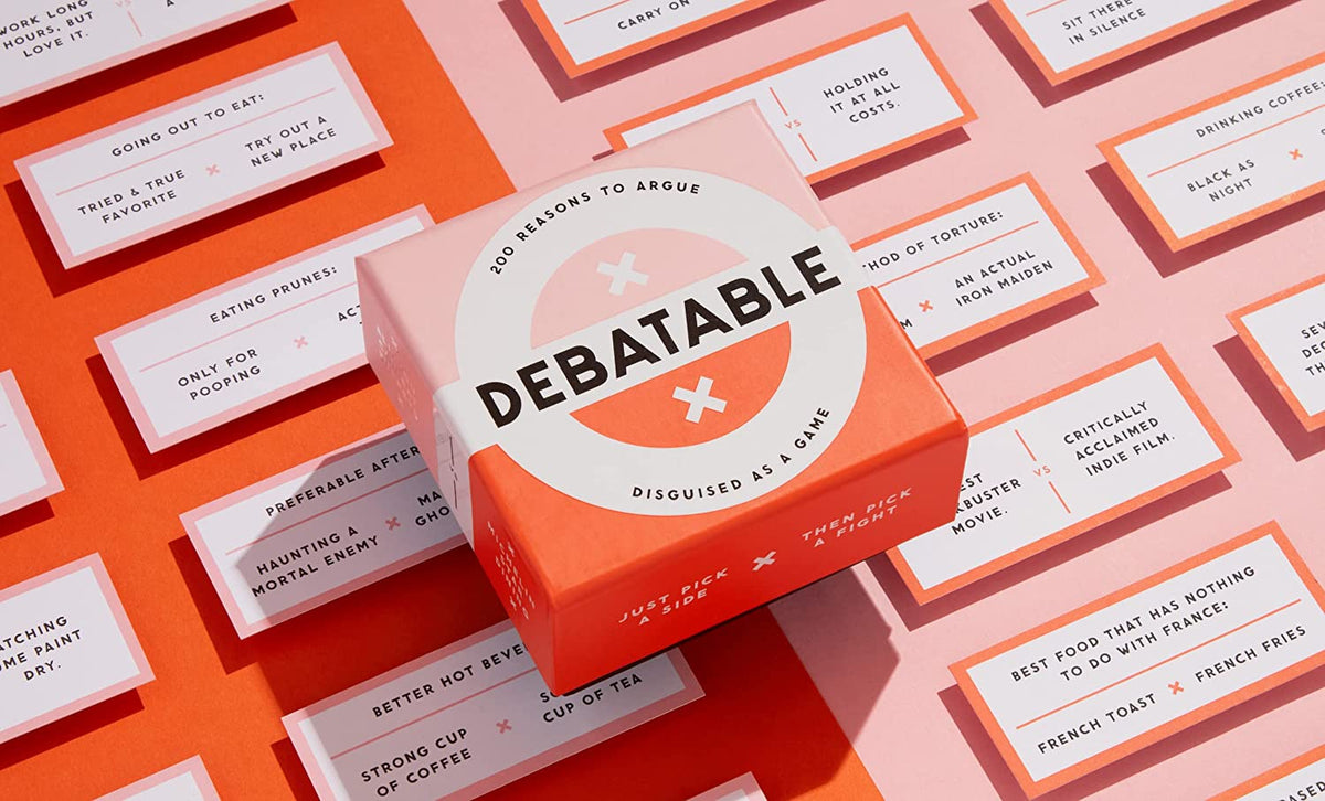 Spill - Debatable Game Set