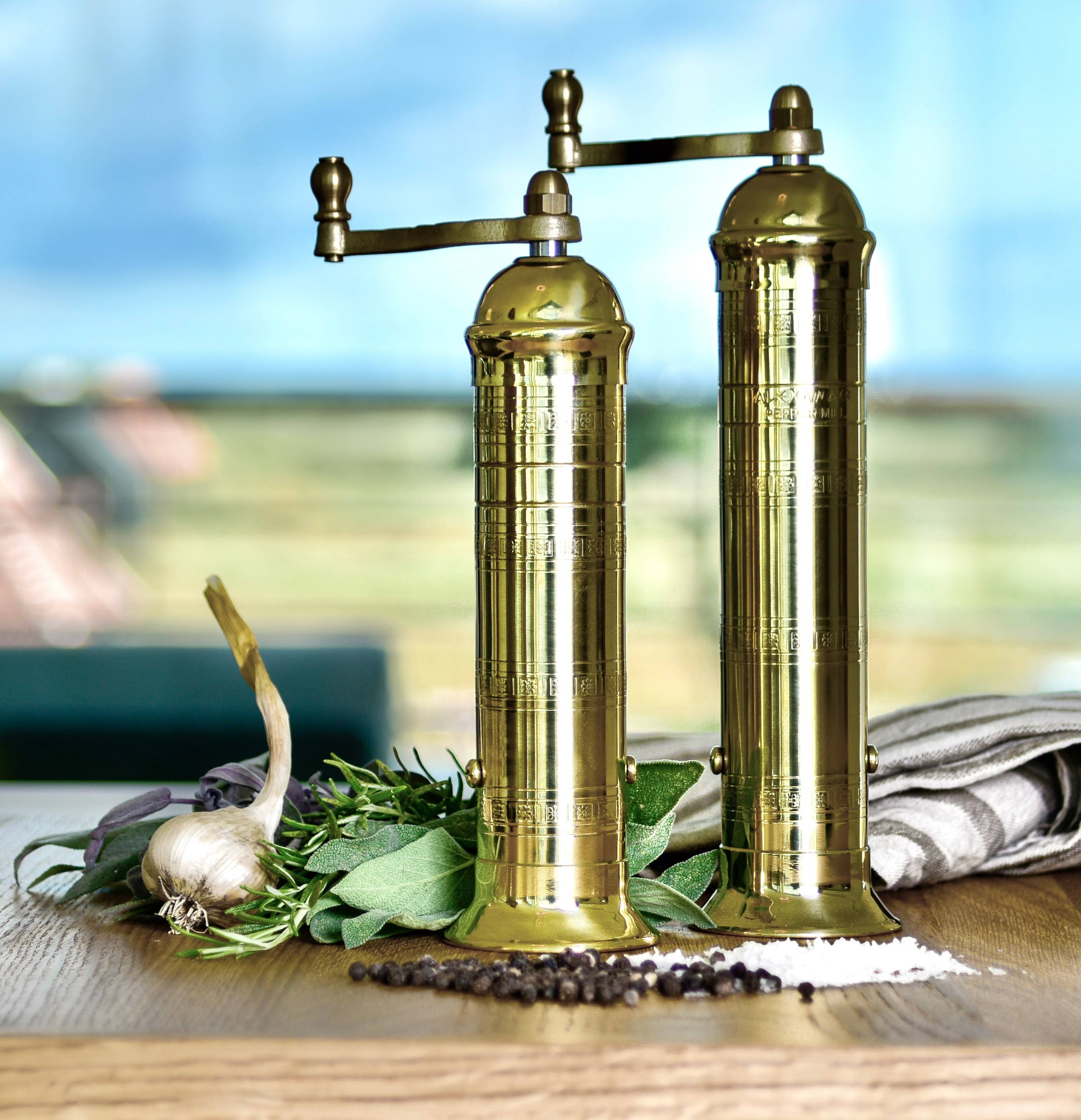 'Brass Mill' - 9" pepperbøsse