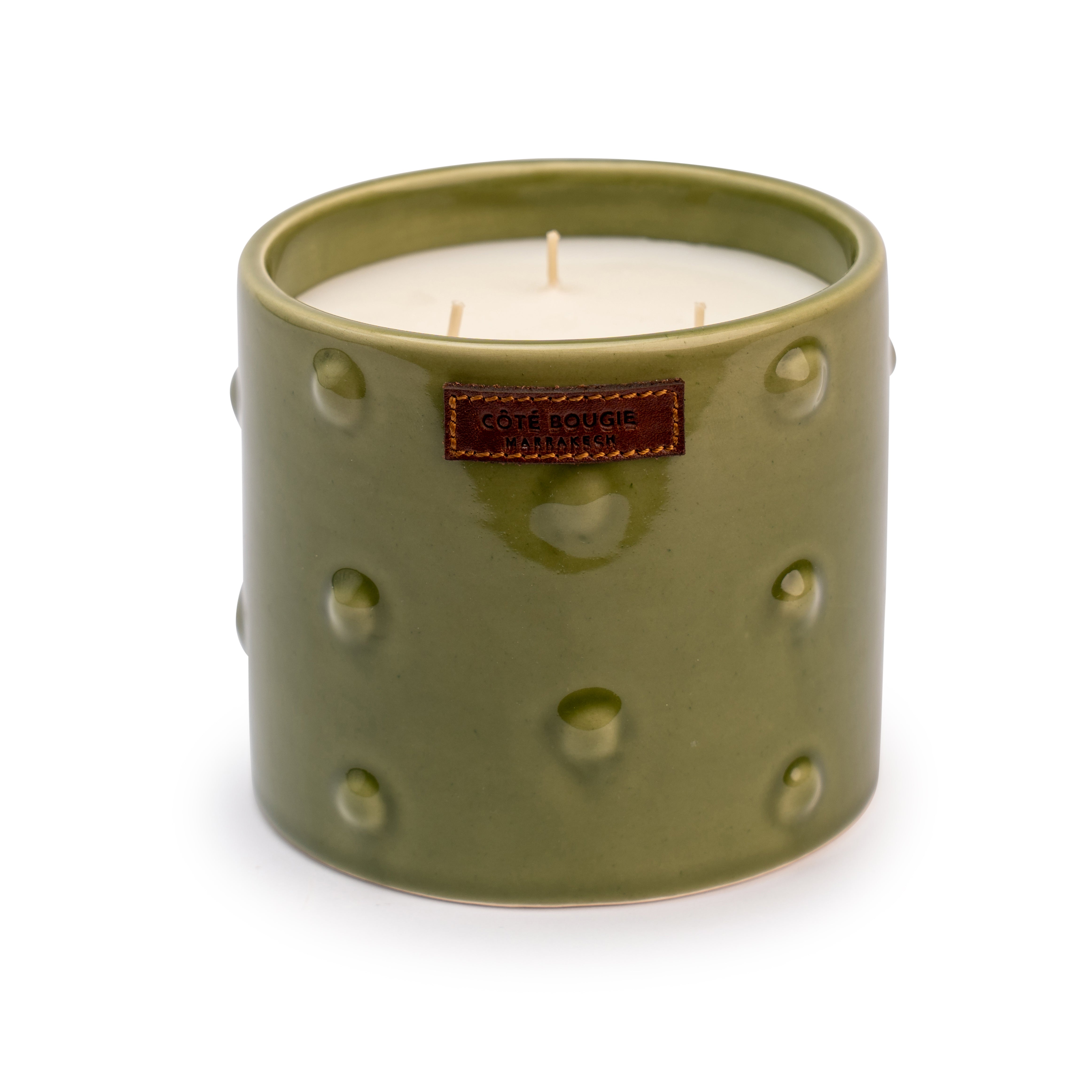 Grønn Itto Herb Fraiche duftlys