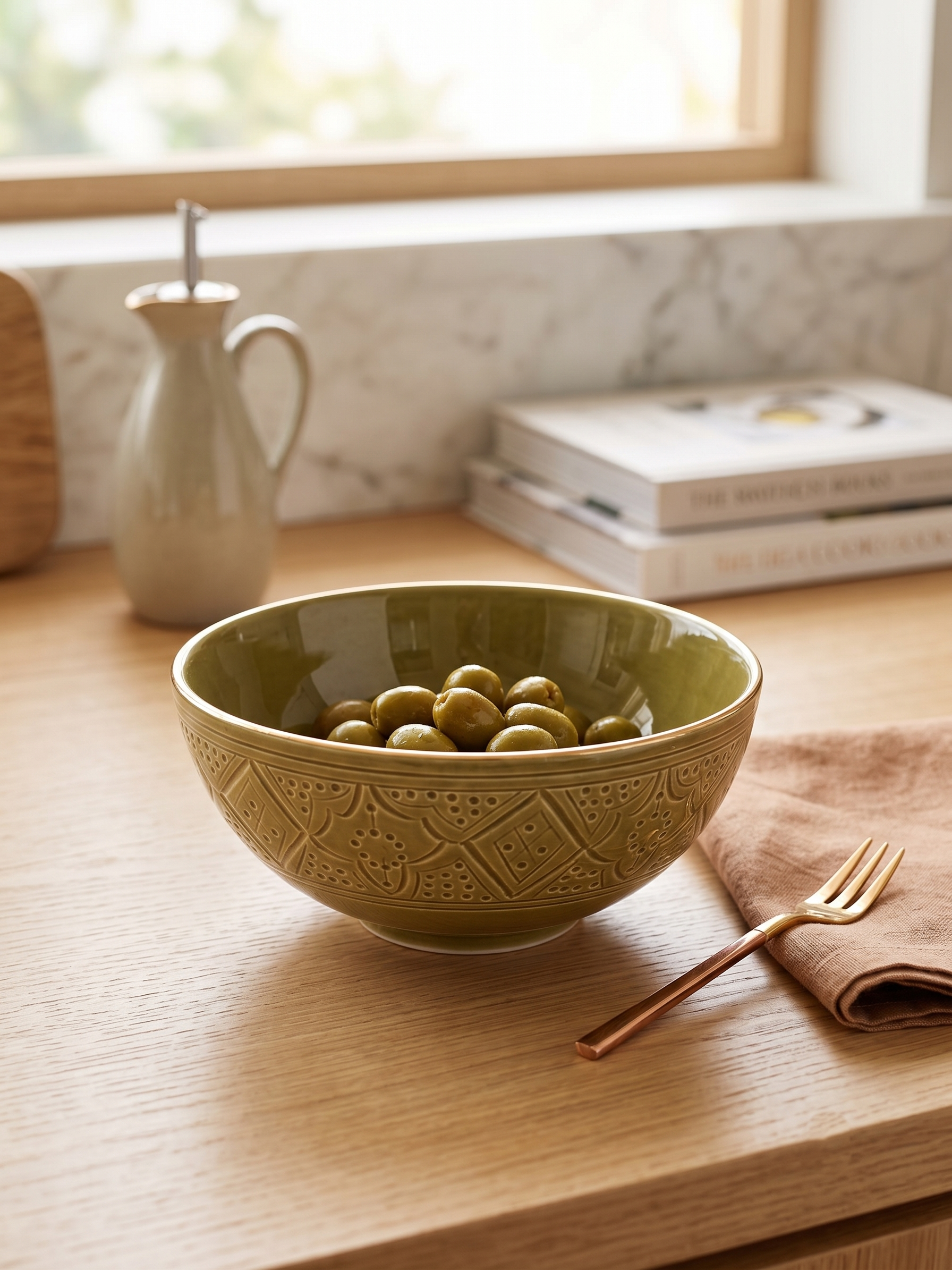Bolle - Grønn Khaki