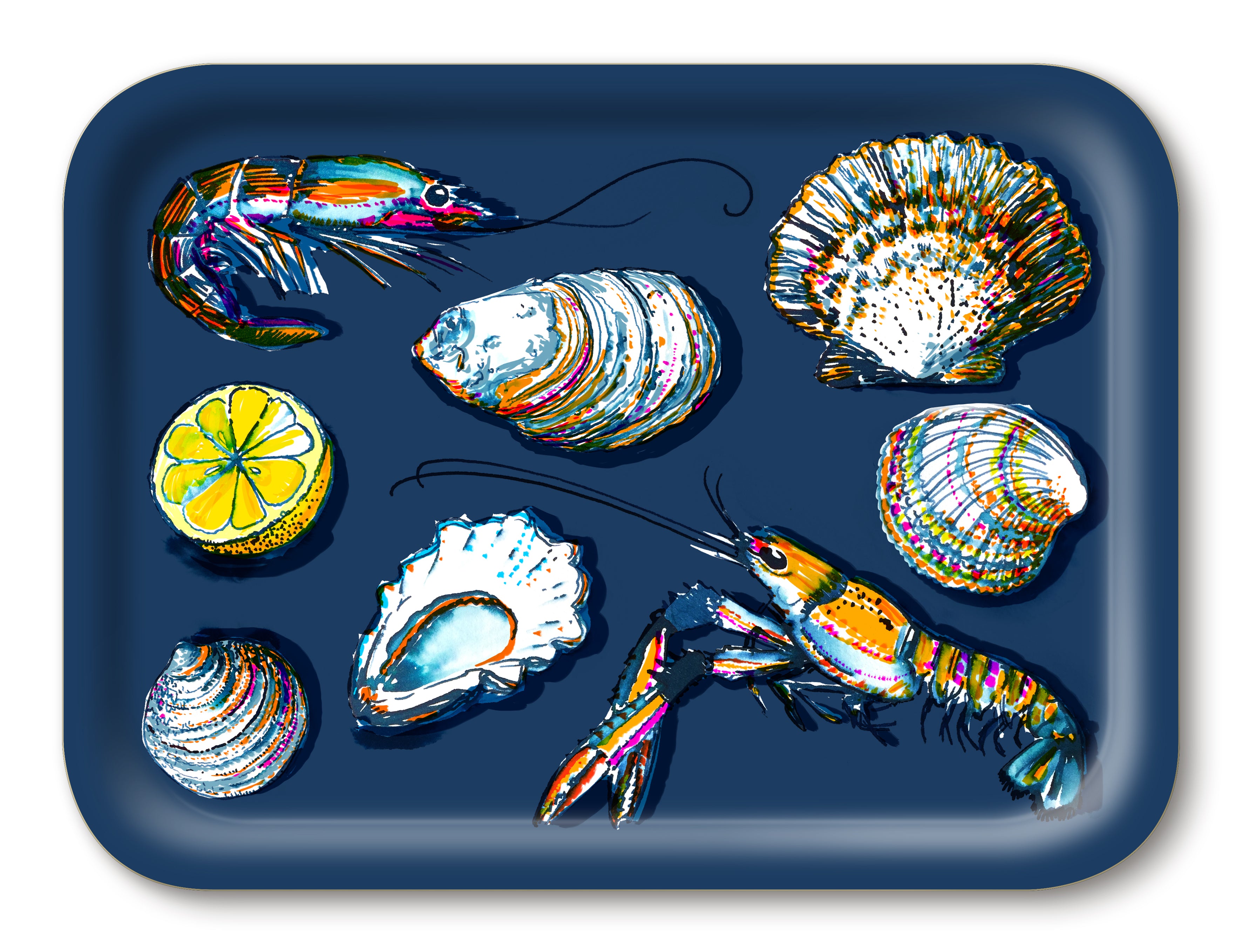 Seafood Navy brett