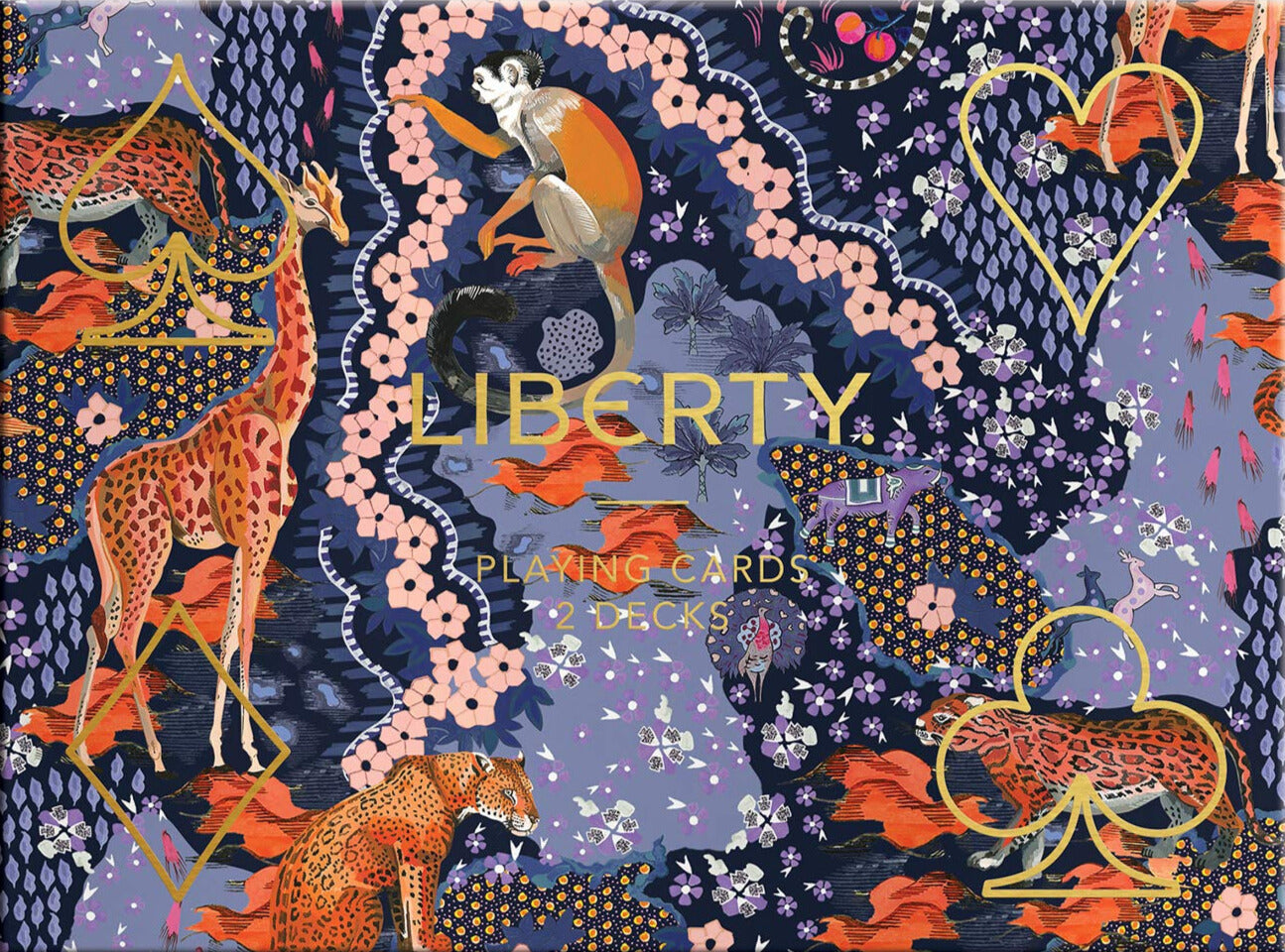 Liberty Maxine Playing Card Set