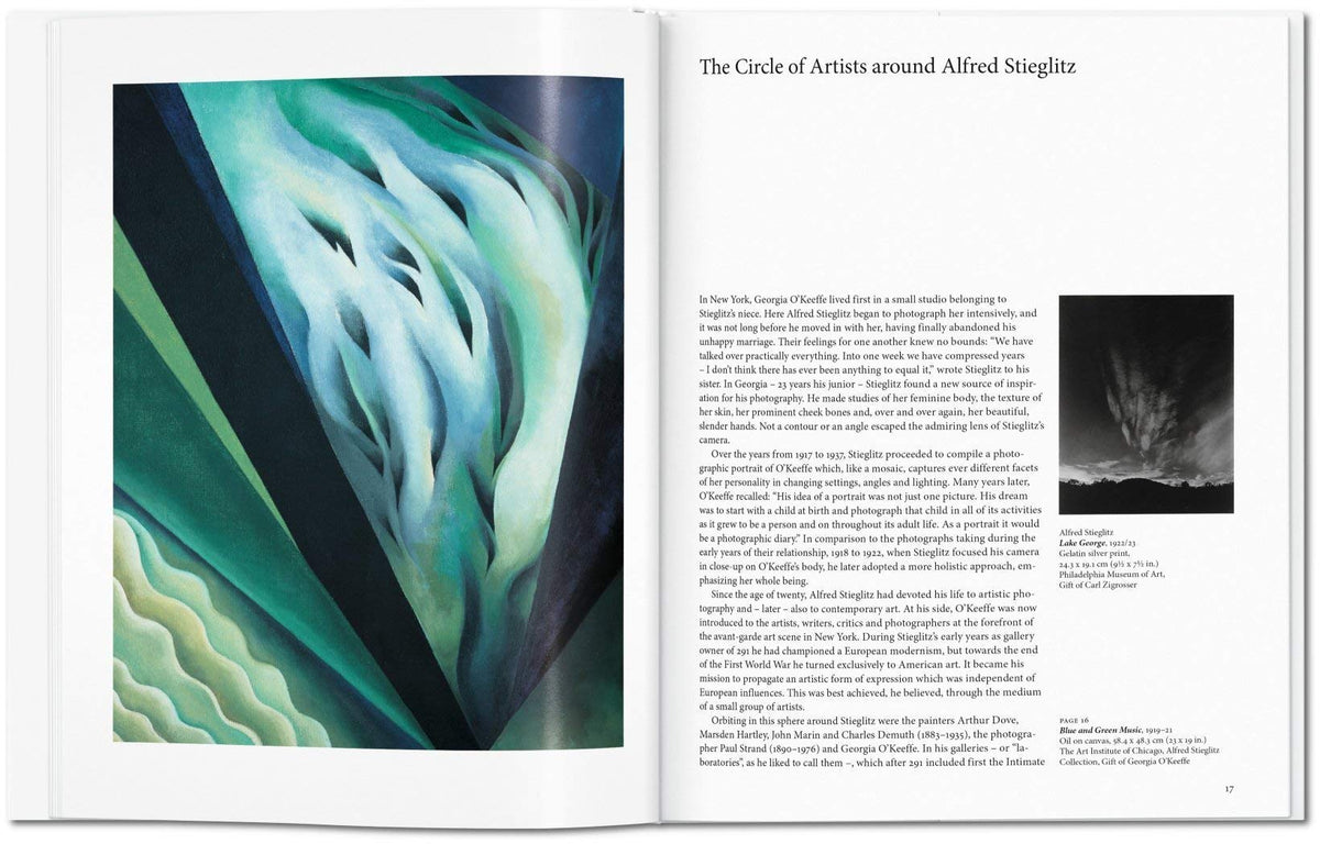 Bok - O'Keeffe Basic Art Series