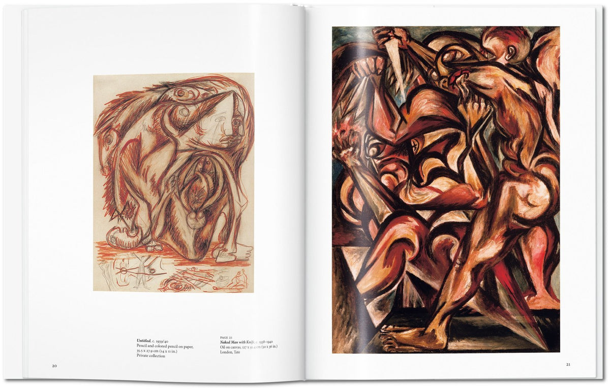 Bok - Pollock Basic Art Series