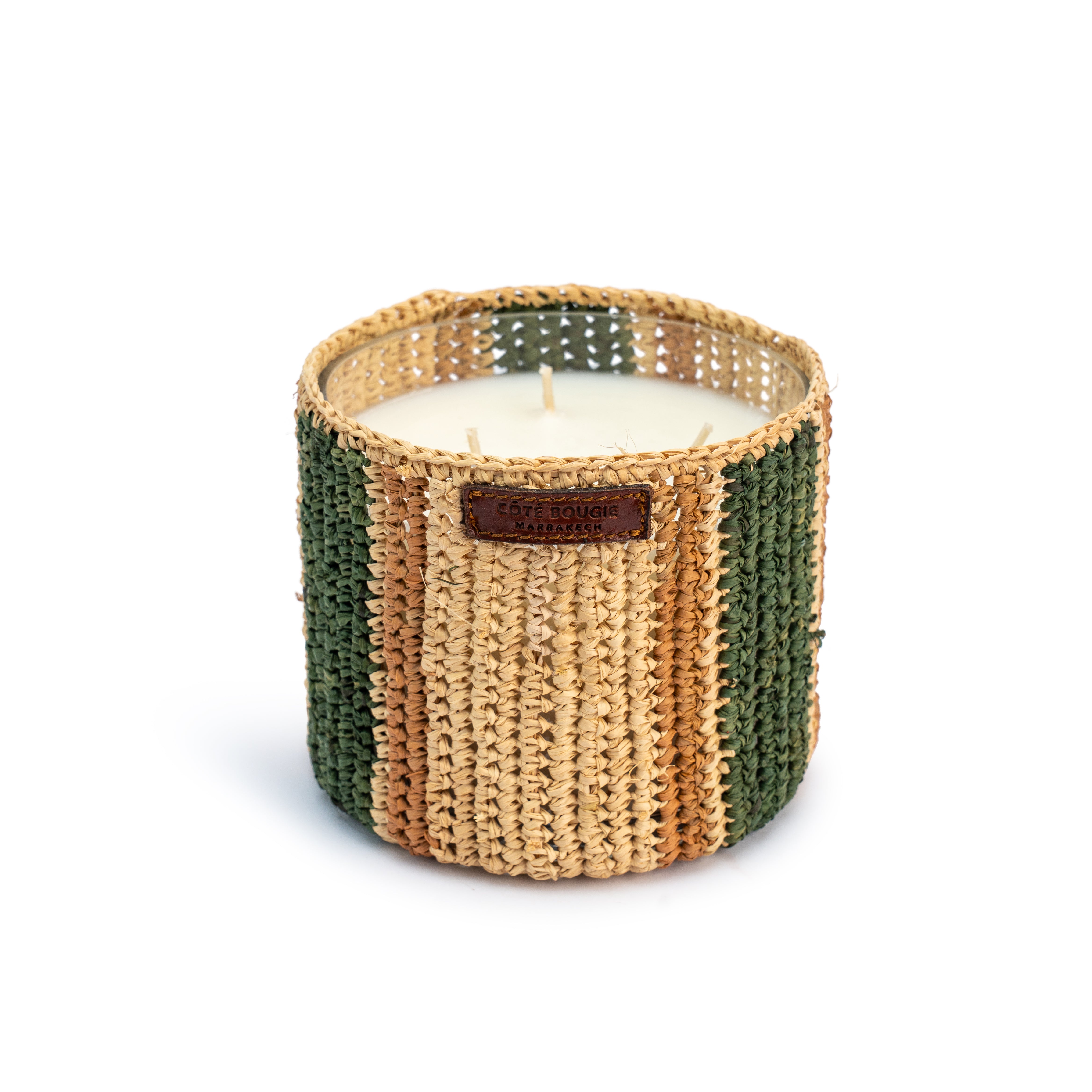 Raphia Maya Mynte duftlys