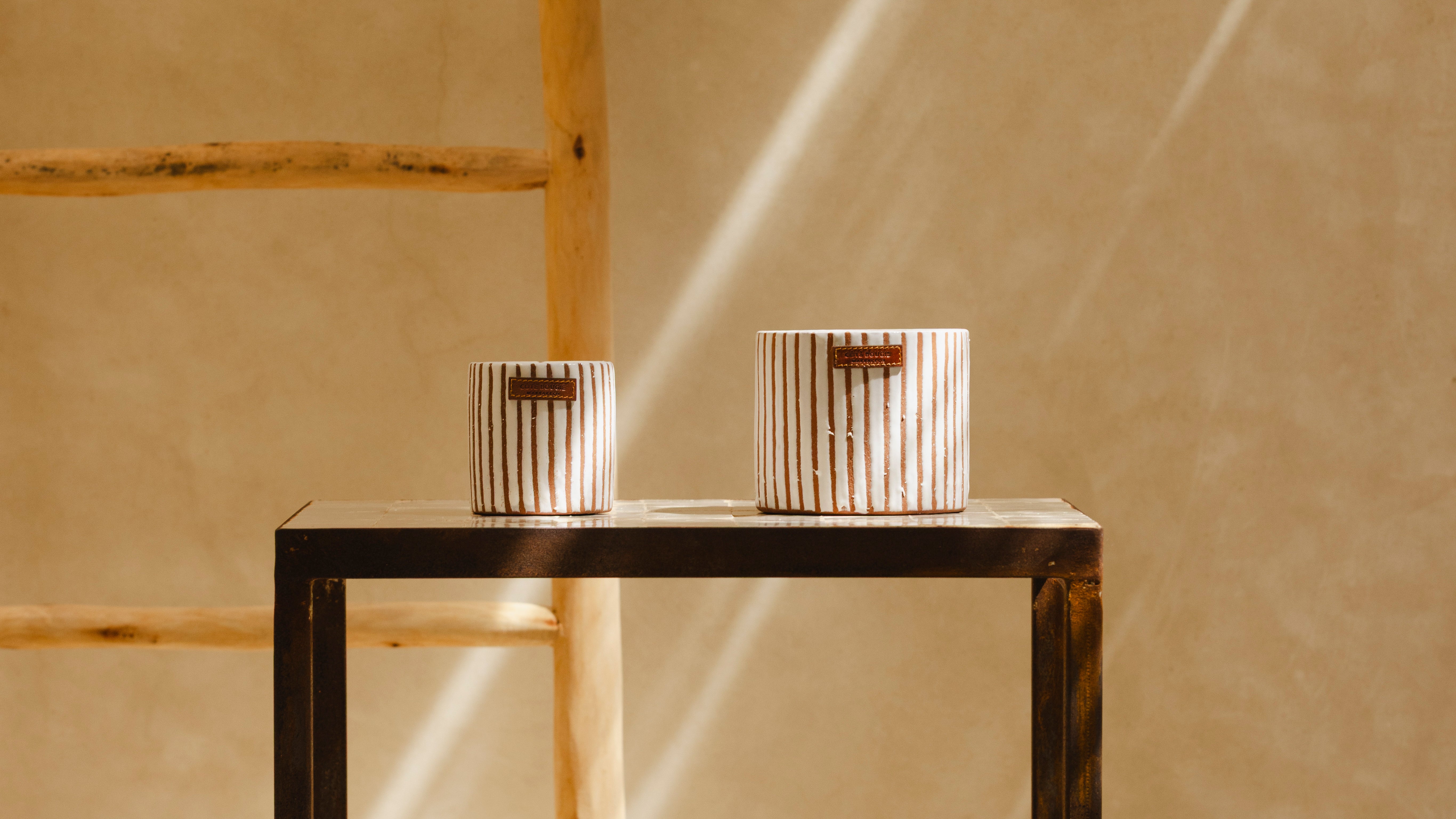 Zebra Kamoun duftlys