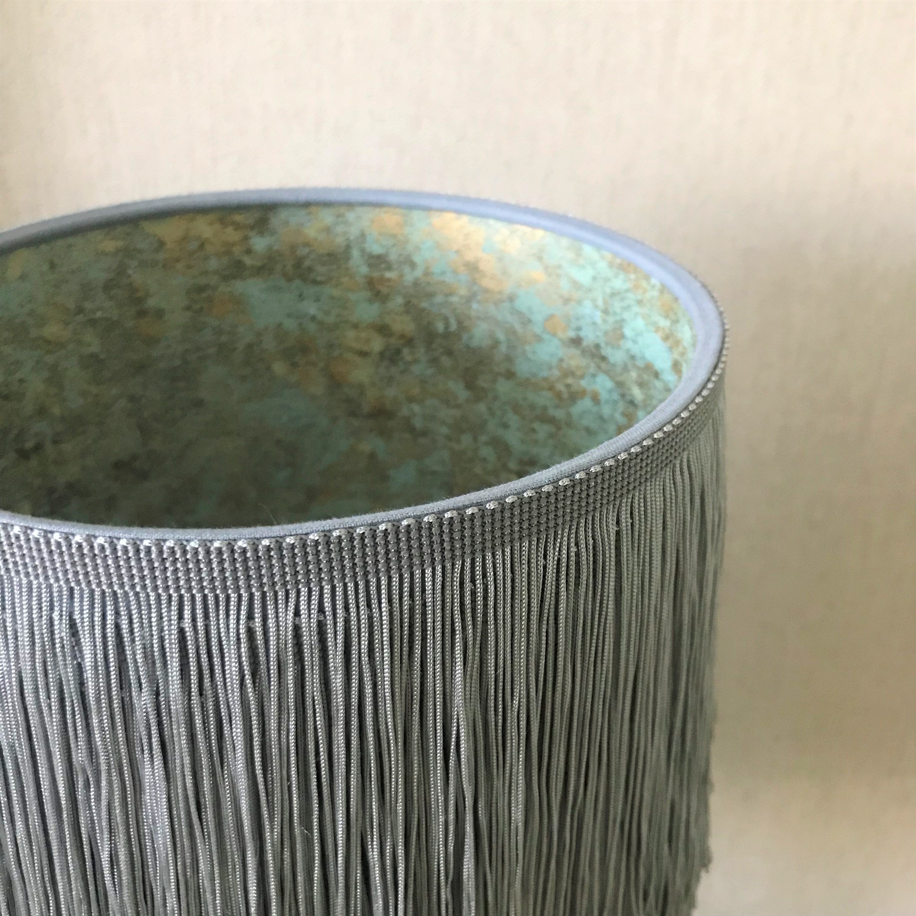 Grey tassels/Cole & Son Salvage lampeskjerm