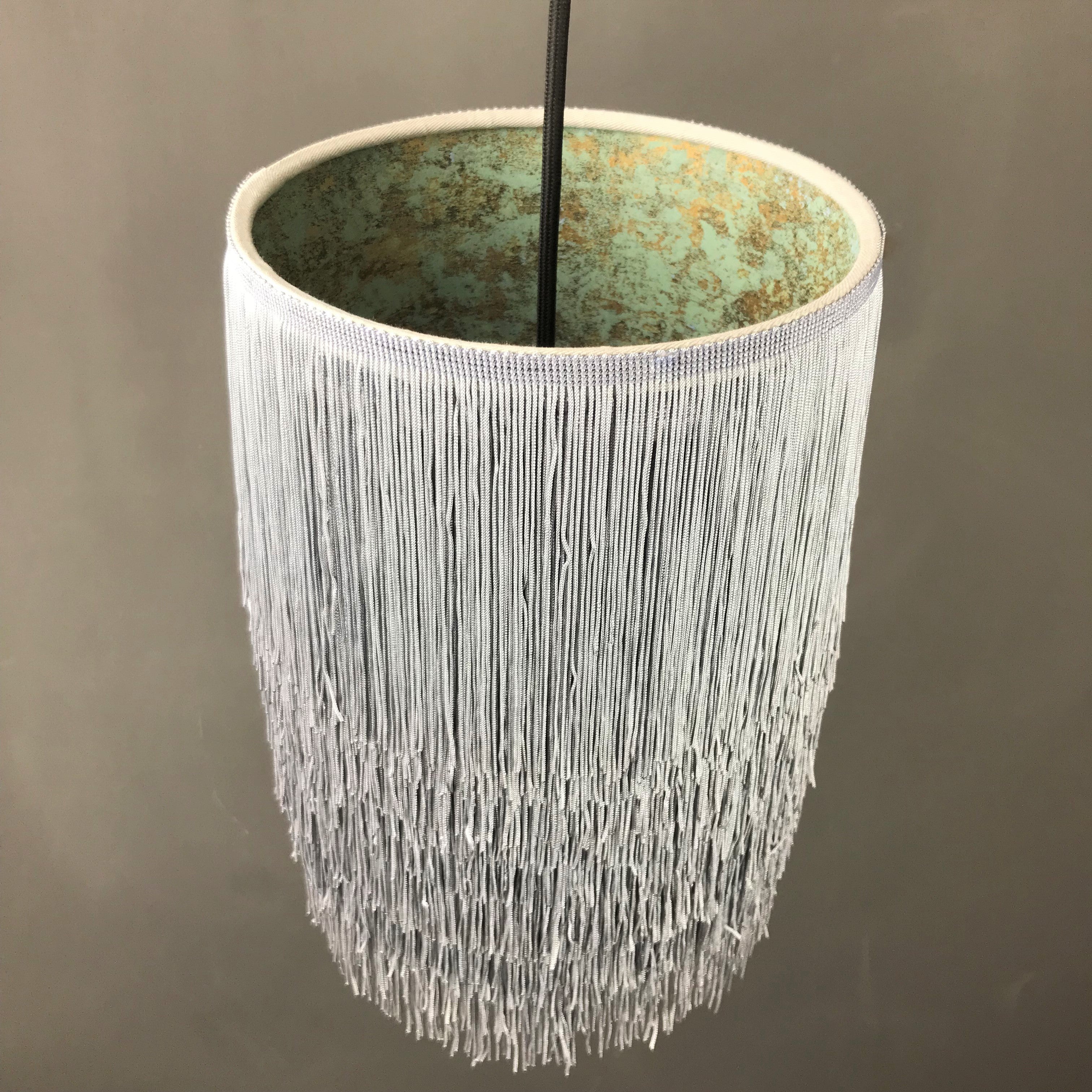 Grey tassels/Cole & Son Salvage lampeskjerm