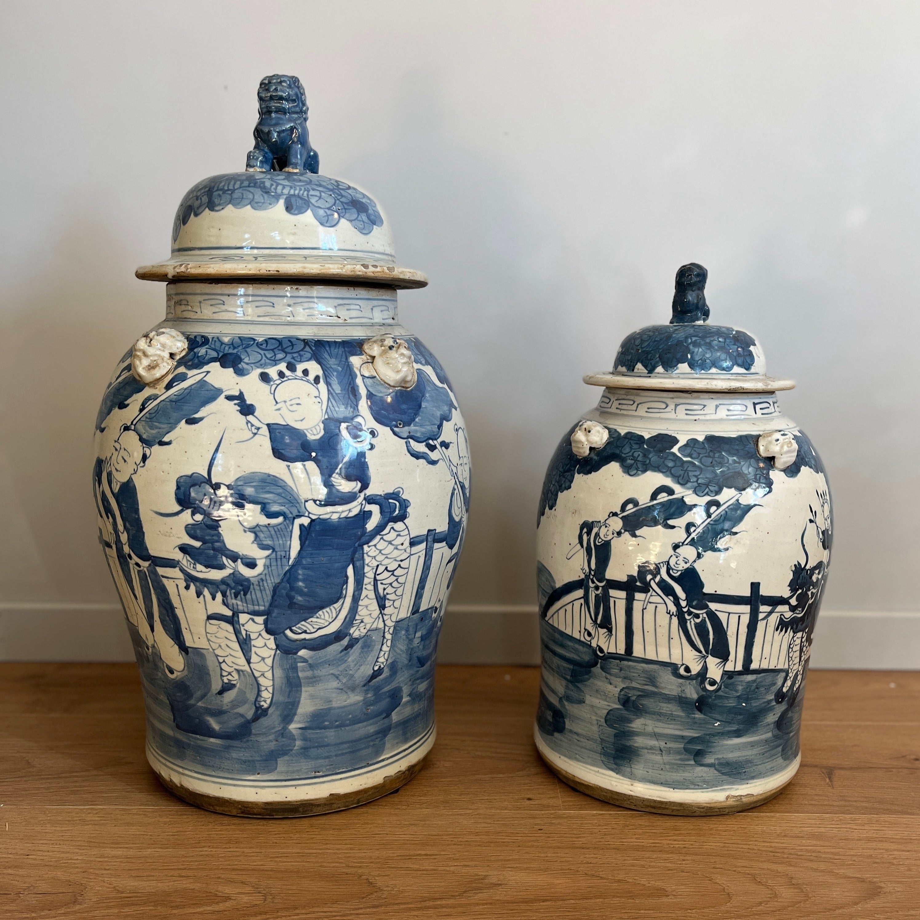 Chinoiserie Ginger Jar