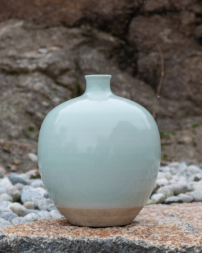 Rustikk "muted" vase