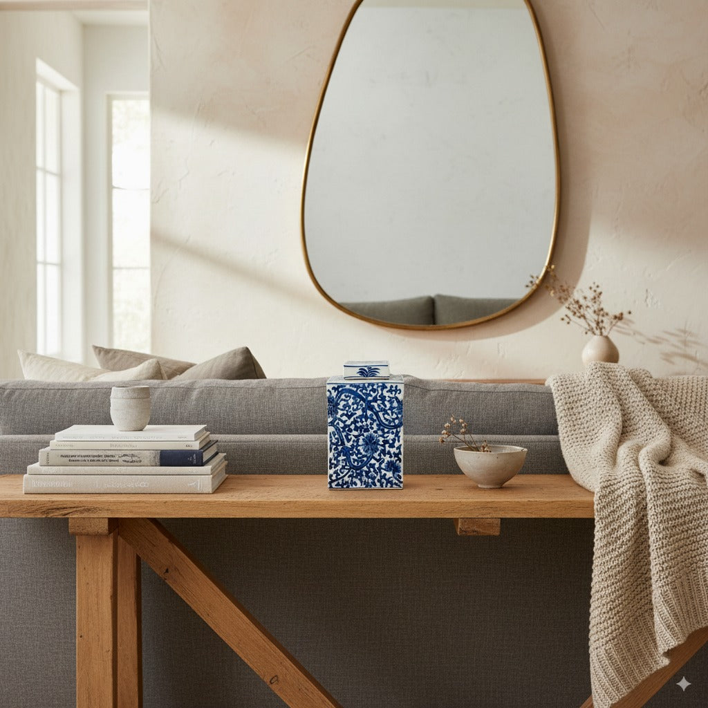 Chinoiserie krukke