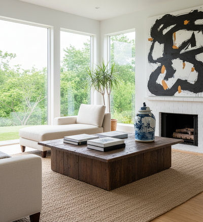 Chinoiserie Ginger Jar