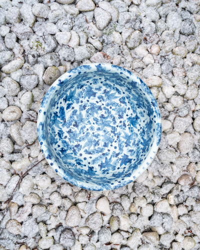 Fat - Blå Chinoiserie