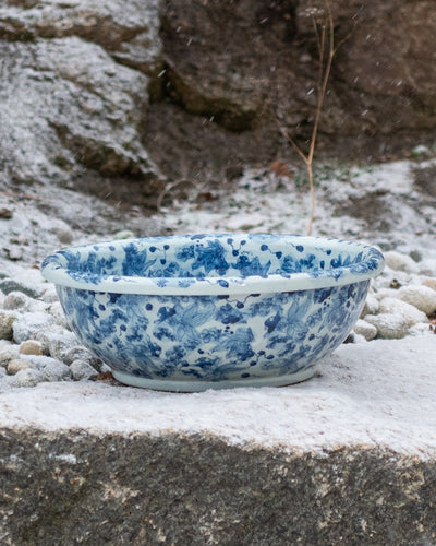 Fat - Blå Chinoiserie