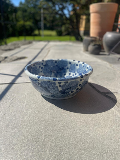 Fat - Blå Chinoiserie