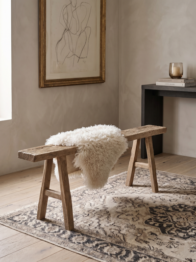 Benk - Slank Reclaimed Wood