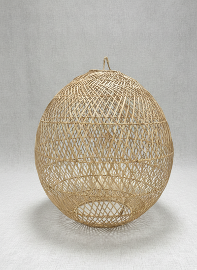 Jumbo rund lampeskjerm