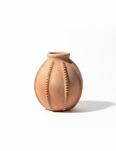 Riad terrakotta krukke