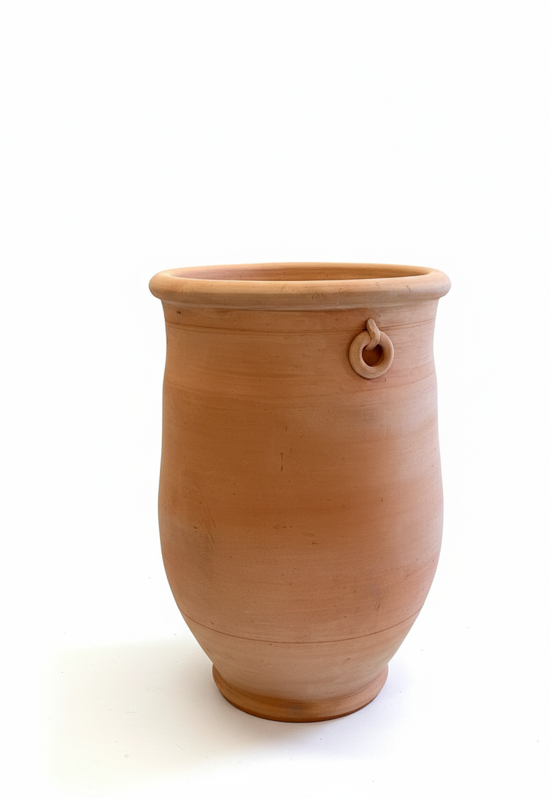 Terrakotta krukke