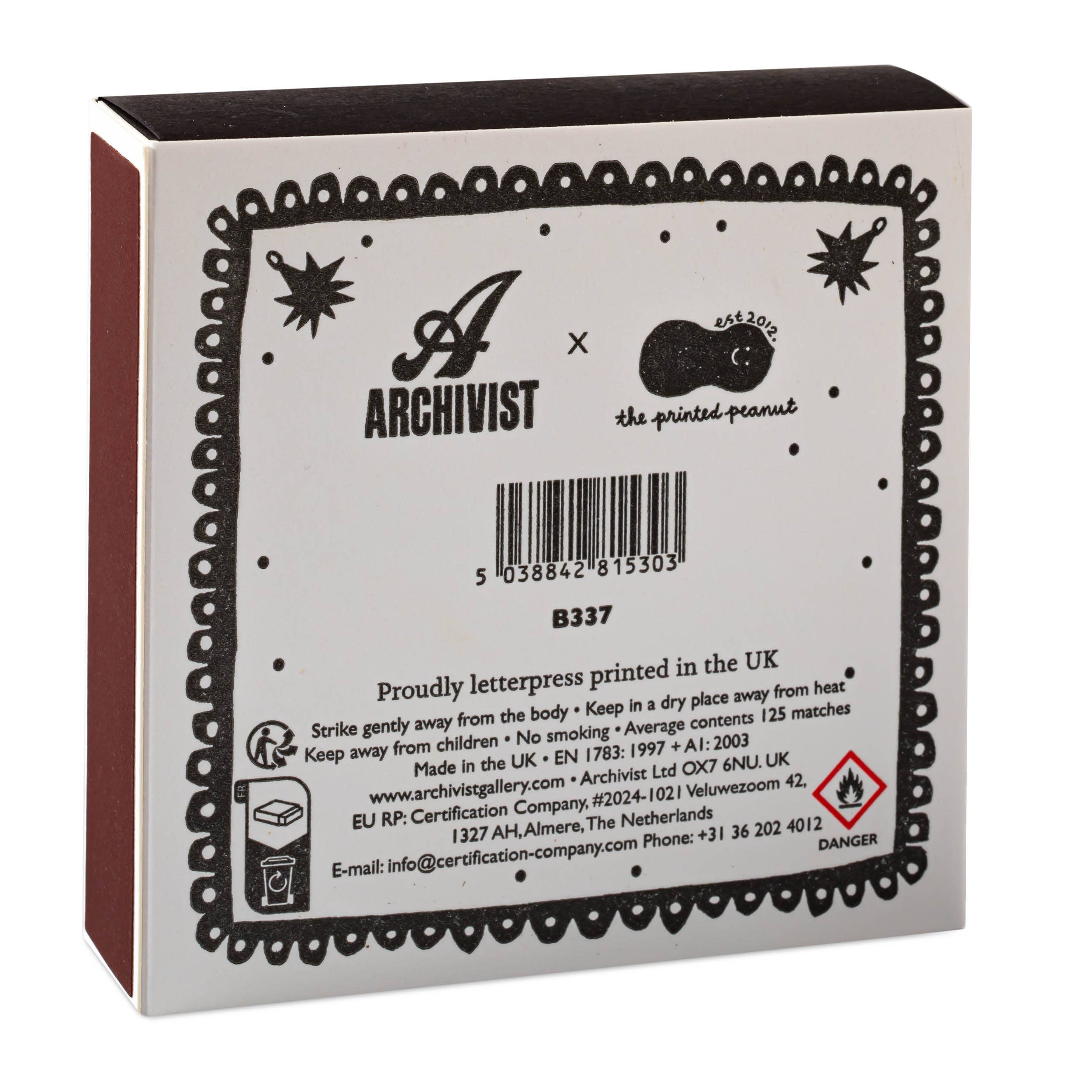 Black Miracle fyrstikker