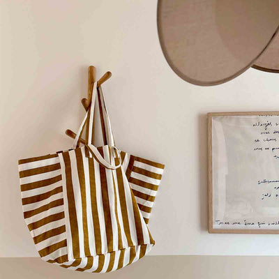 Veske - Tote Bag i Karamell