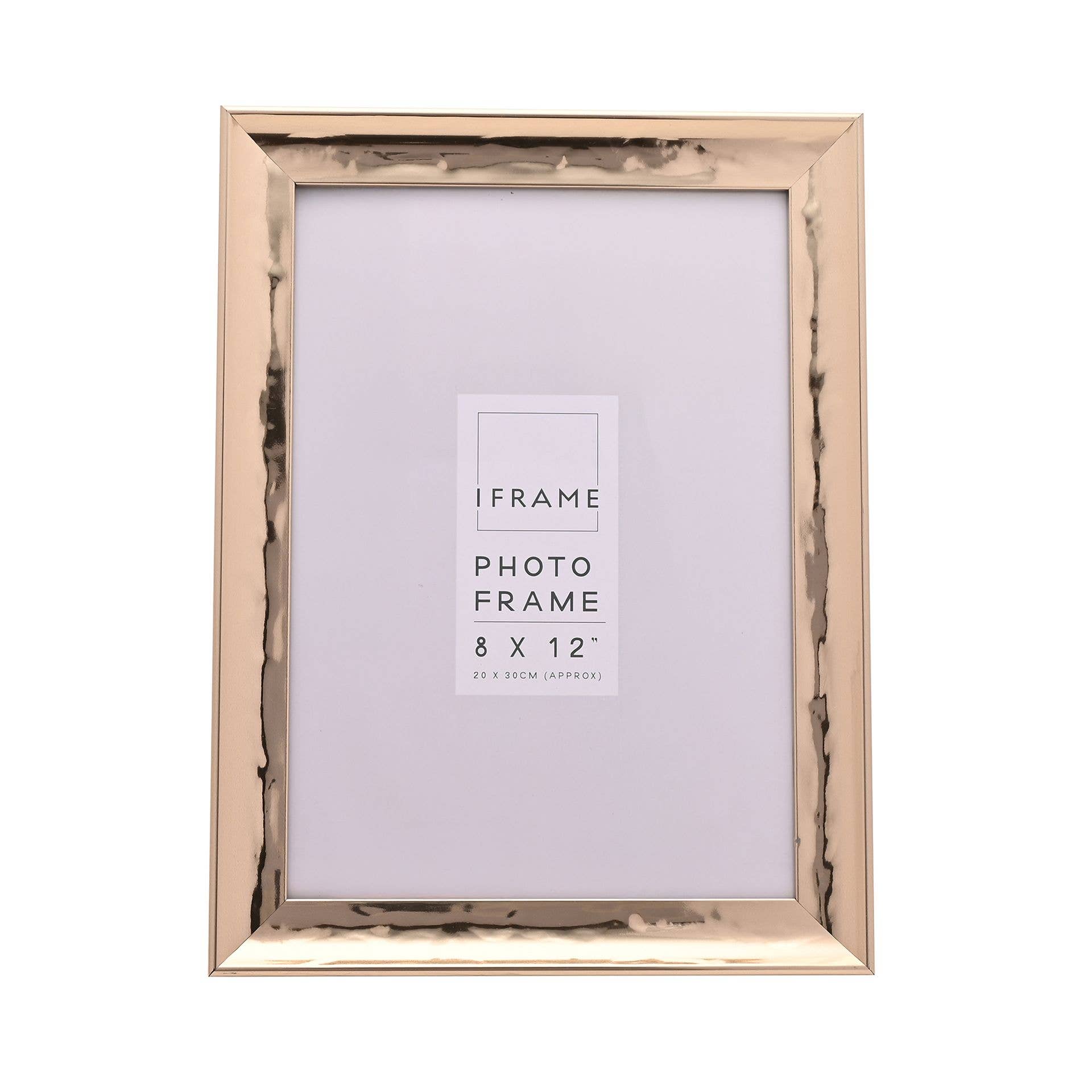 Ramme med gull-finish