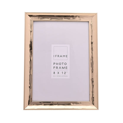 Ramme med gull-finish