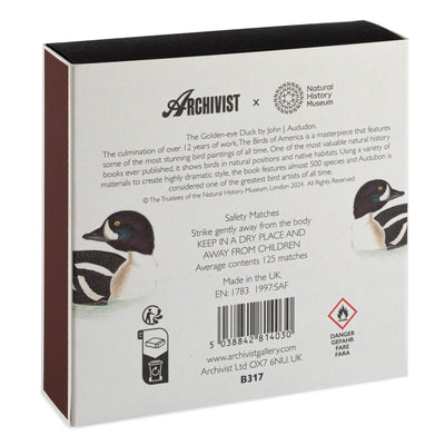 The Golden-eye Duck fyrstikker