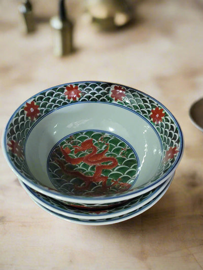 Bolle - green dragon