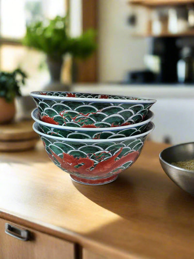 Bolle - green dragon