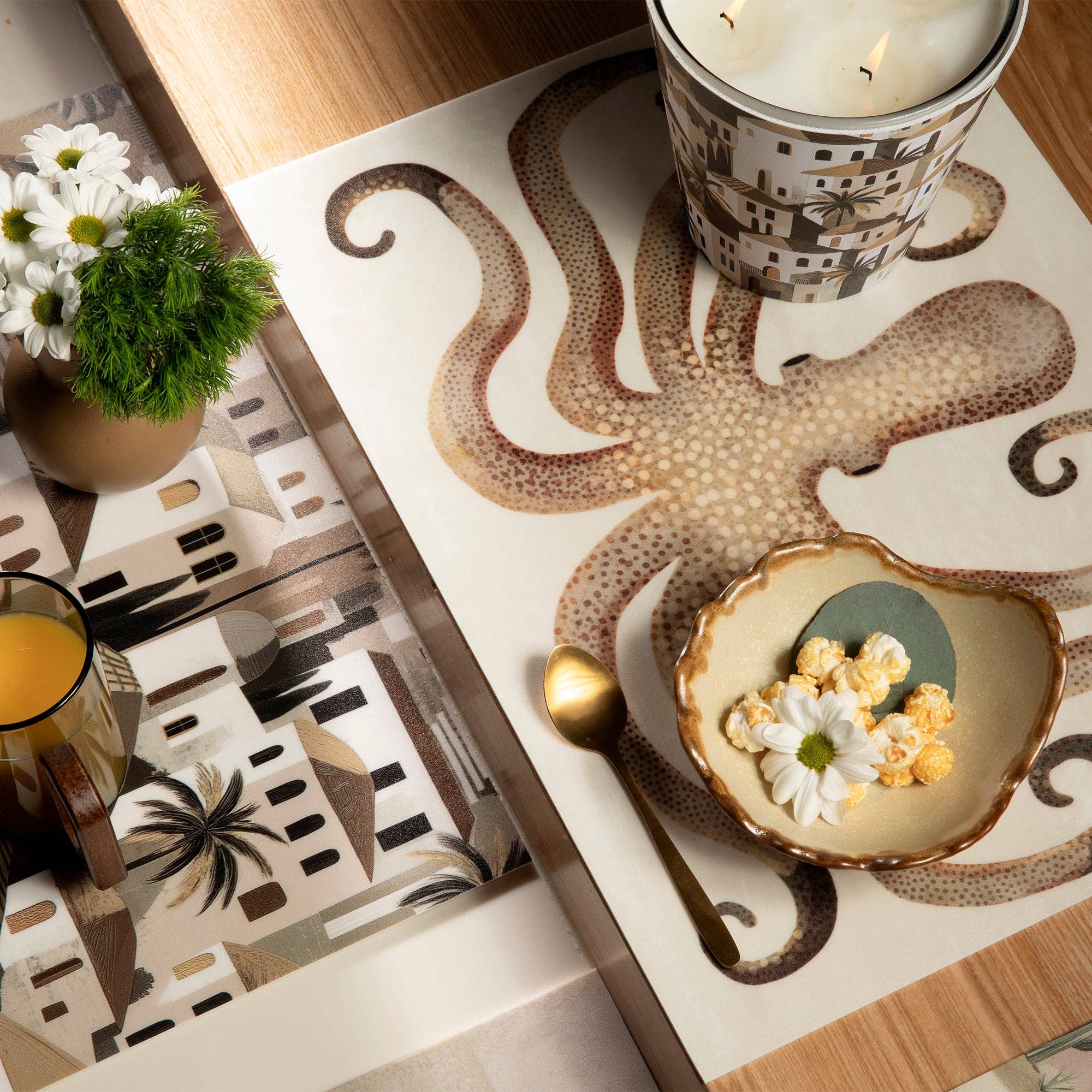 Pelosa vinyl bordbrikke