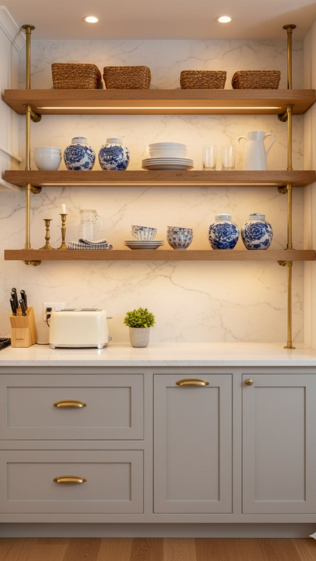 Små Chinoiserie Tea Jars