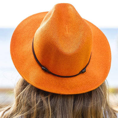 Hatt - Oransje Clementine Farge