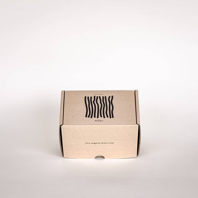 Krus med rød striper