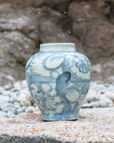 Håndmalt Cloud vase