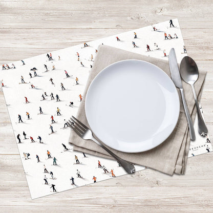 Vinyl Ski Vipiteno bordbrikke