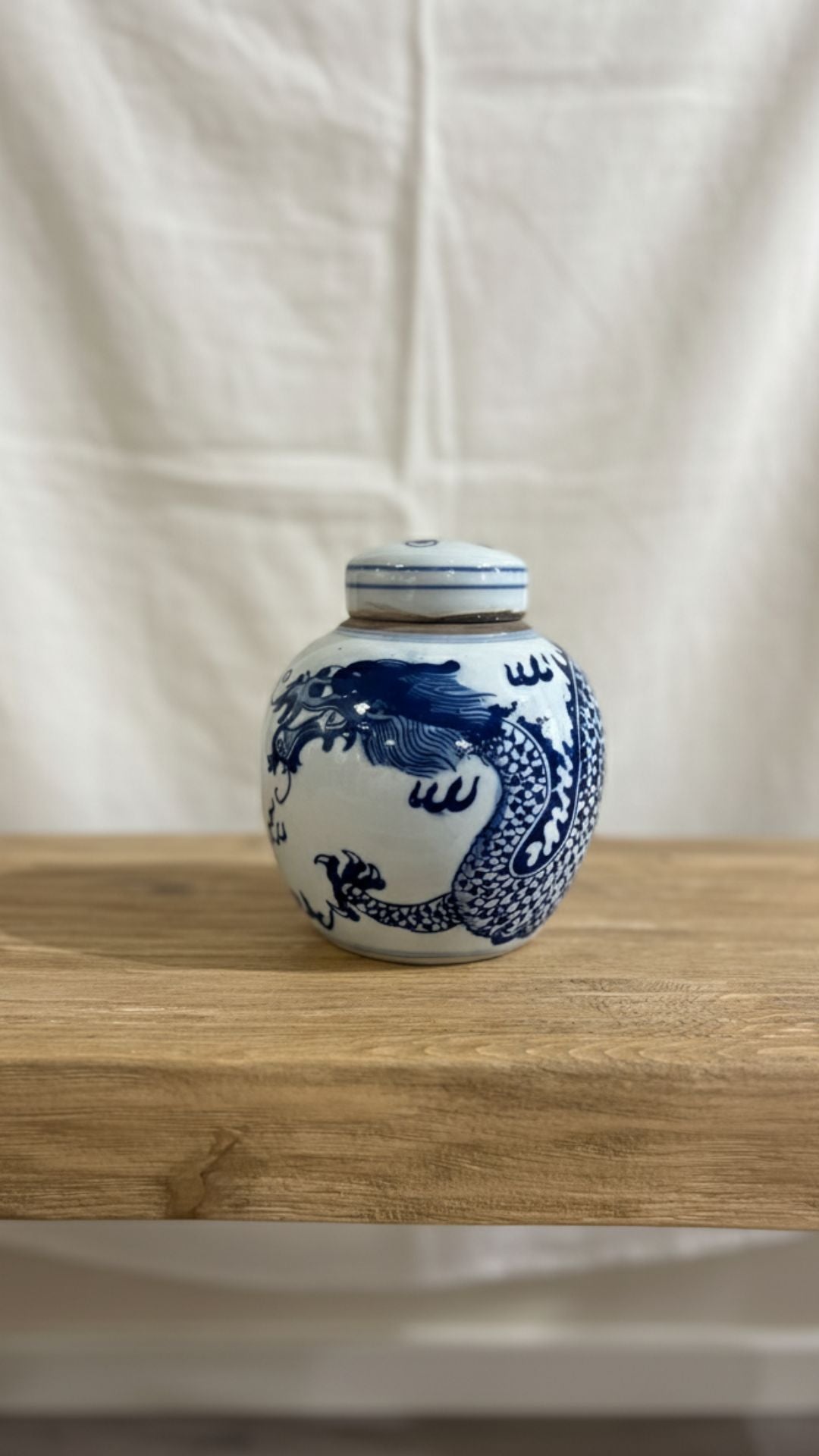 Små Chinoiserie Tea Jars