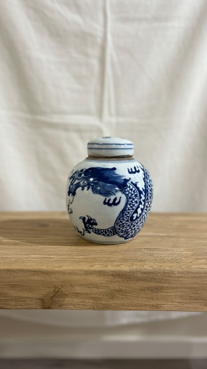 Små Chinoiserie Tea Jars