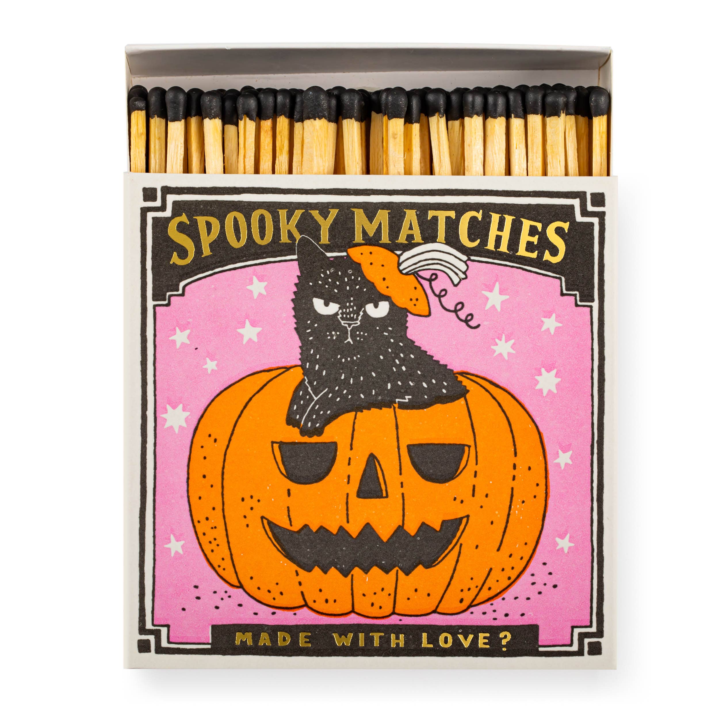 Spooky🎃 fyrstikker