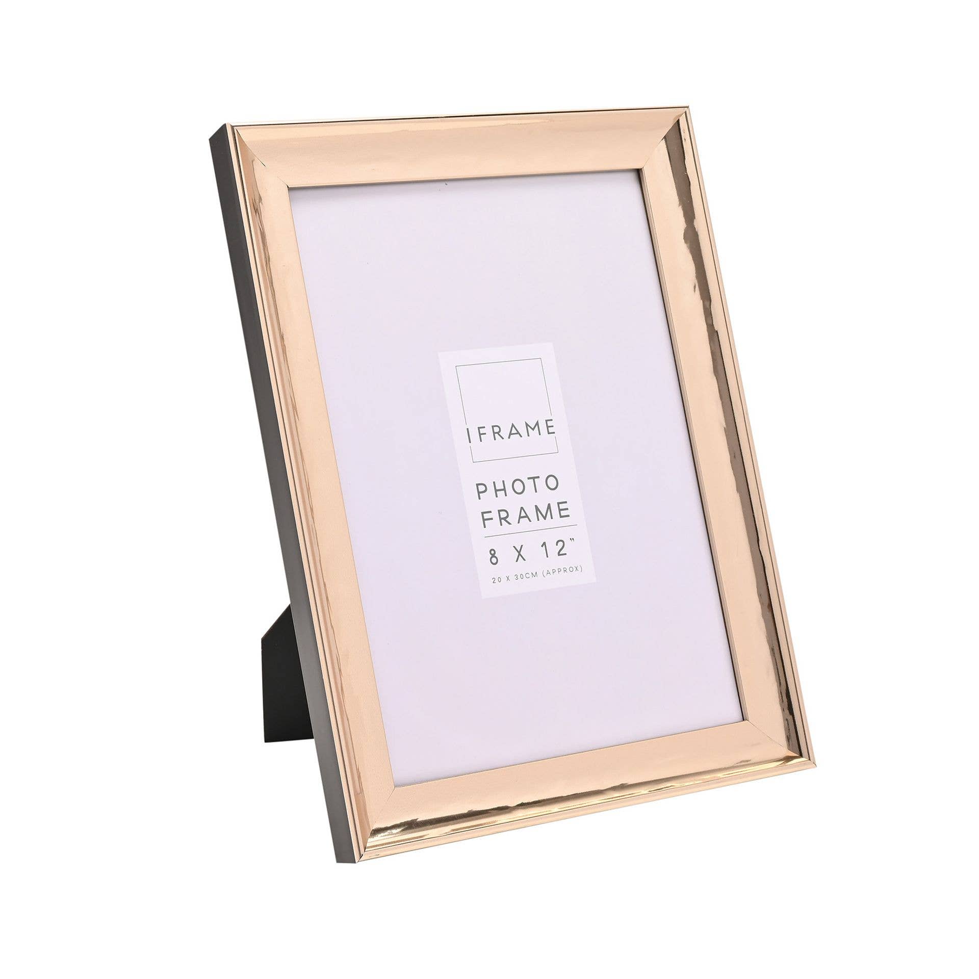 Ramme med gull-finish