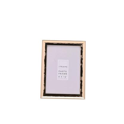 Ramme med gull-finish
