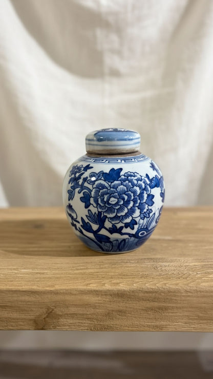 Små Chinoiserie Tea Jars
