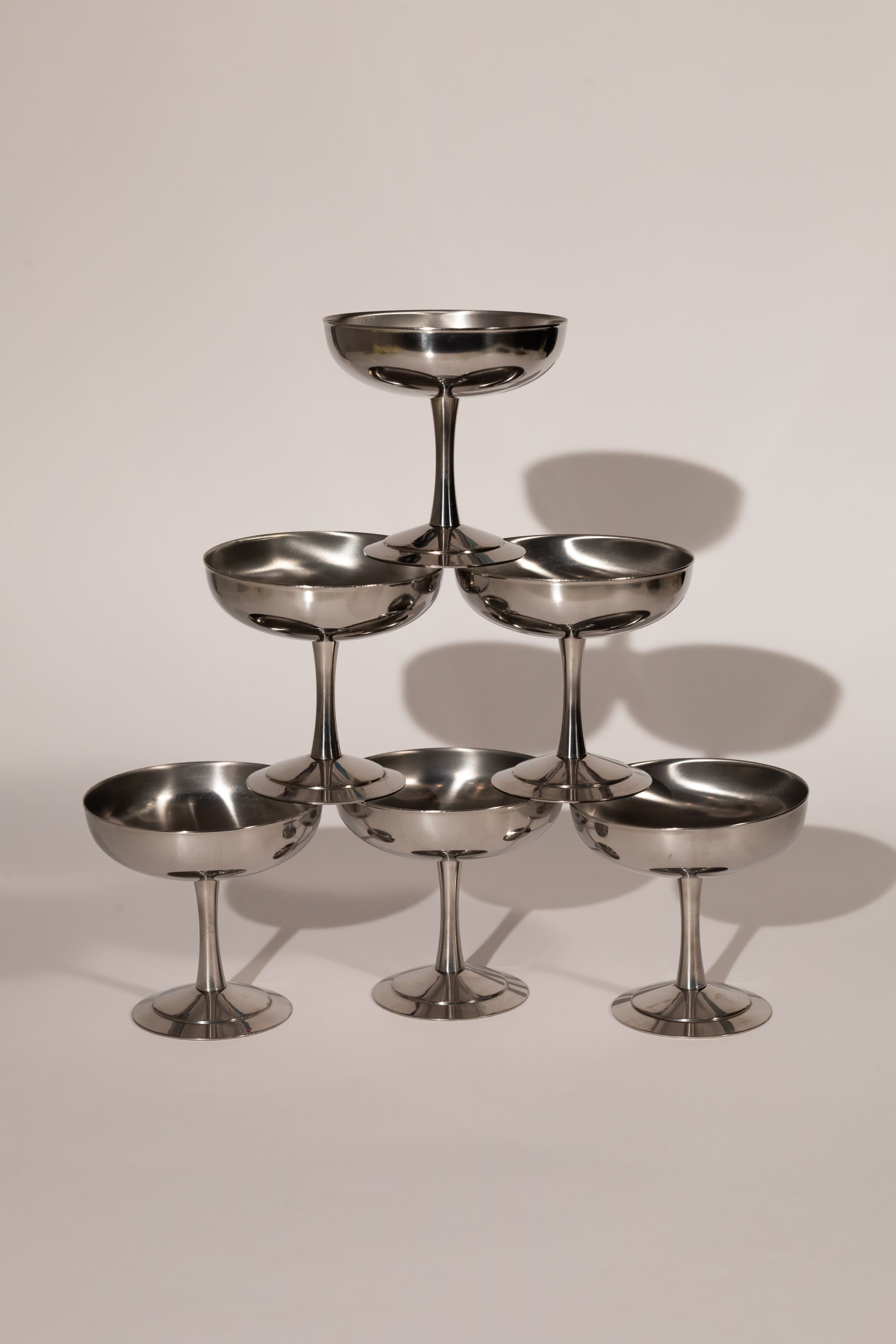 Iskremkopp - italiensk Dessert Coupe