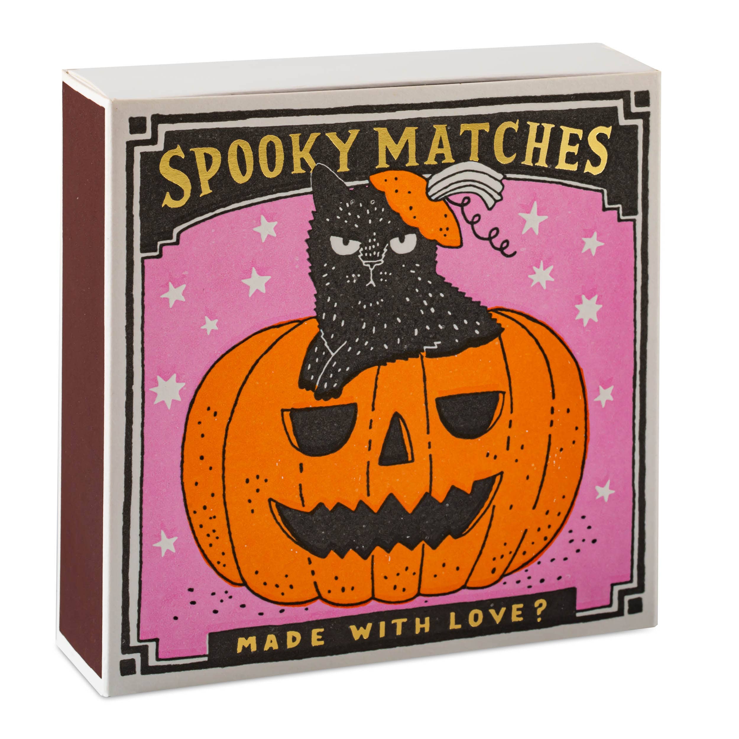 Spooky🎃 fyrstikker