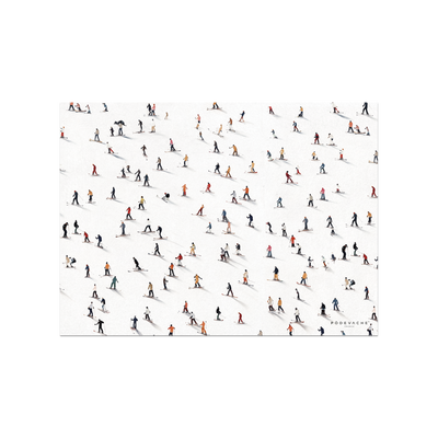 Vinyl Ski Vipiteno bordbrikke