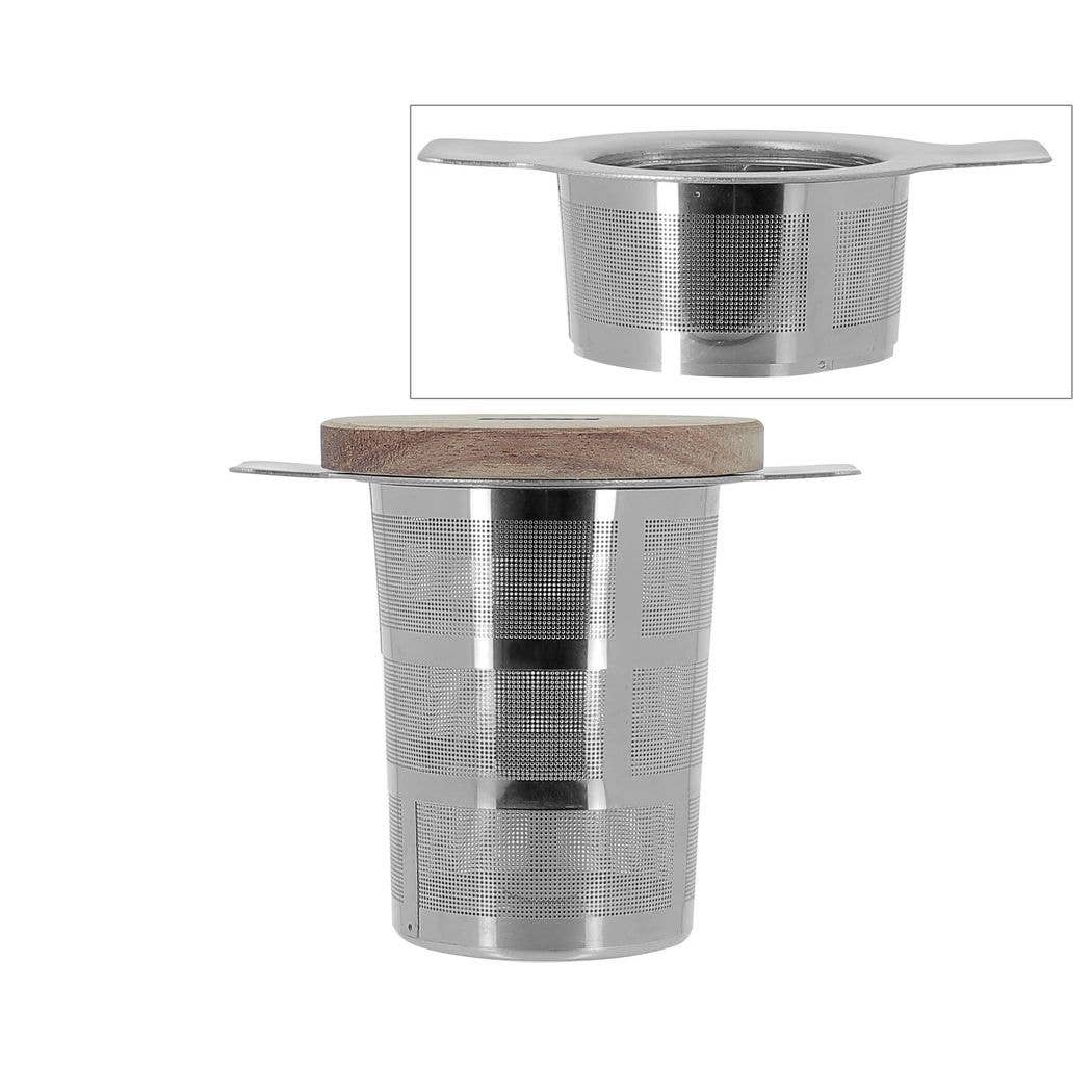 Te-infuser / tesil med lokk